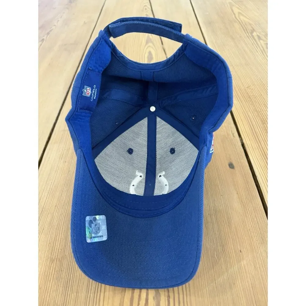 Indianapolis Colts Reebok Authentic NFL‎ On Field Adjustable Cap